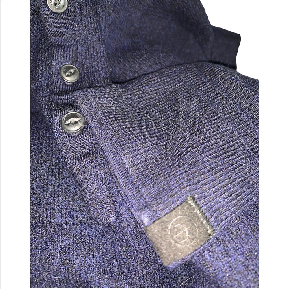 Rag & Bone Merino Wool Three Button Sweater. Very… - image 2